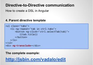 Angular Directive Template Angularjs Workshop