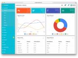 Angular Layout Template 23 Best Angularjs Admin Dashboard Templates 2018 Colorlib