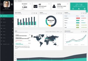 Angular Ui Bootstrap Template Free Responsive Bootstrap Admin Dashboard Template