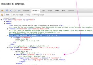 Angularjs Directive Template Creating Custom Script Tag Directives In Angularjs