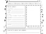 Animal Research for Kids Template Animal Research Graphic organizer All Kids Network