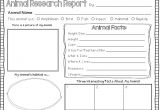 Animal Research for Kids Template Making Lemonade In Second Grade Animal Diorama Rama and A