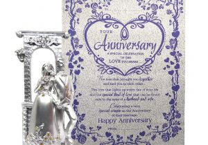 Anniversary Card Di and Jiju Natali Anniversary Gift for Couple Anniversary Scroll Card