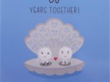 Anniversary Card for Husband Handmade 30th Wedding Anniversary Card Pearl Anniversary