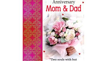 Anniversary Card for Mom and Dad Wedding Anniversary Mom Dad Greeting Card