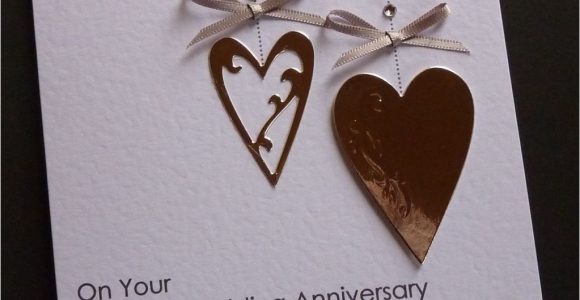 Anniversary Card for Troubled Marriage Silver Wedding Anniversary Card Ebay with Images
