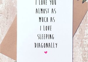 Anniversary Card Greetings to Wife 3 95 Gbp Funny Anniversary Card Card for Boyfriend