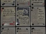 Anniversary Card Ideas for Him Just A Few Of the 52 Reasons I Love You that I Made with