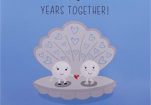 Anniversary Card Ideas for Parents 30th Wedding Anniversary Card Pearl Anniversary