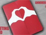 Anniversary Card Kaise Banate Hai How to Make A Greeting Card for Anniversary Diy Anniversary Card