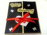 Anniversary Card Kaise Banate Hain A Beautiful Anniversary Card Idea How to Make Anniversary Card at Home Complete Tutorial
