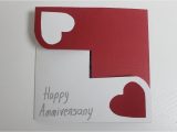 Anniversary Card Kaise Banate Hain Anniversary Card for Mum and Dad Beautiful Anniversary Cards