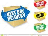 Anniversary Card Next Day Delivery Next Day Delivery Icon Eps Stock Vector Illustration Of