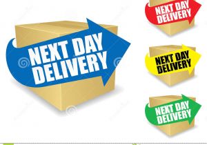 Anniversary Card Next Day Delivery Next Day Delivery Icon Eps Stock Vector Illustration Of