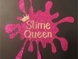 Anniversary Card Off the Queen Cake topper Slime Queen by Featherandfleece On Etsy Https