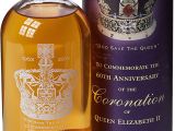 Anniversary Card Off the Queen English Whisky Company Coronation Of Queen Elizabeth 60th
