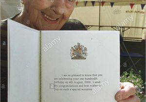 Anniversary Card Off the Queen Queen Mother 100th Birthday Stock Photos Queen Mother