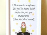 Anniversary Card Sayings for Wife Yoga Birthday Card Anniversary Funny Karma Quote Card