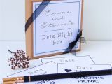Anniversary Card to Parents What to Write Date Night Box Date Night Ideas Date Night Cards First