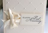 Anniversary Card to Parents What to Write Pearl Anniversary Card with Images Wedding Anniversary