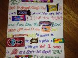 Anniversary Card Using Candy Bars Diy Gift Ideas for Bestfriend Birthday Cards for Friends