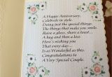 Anniversary Card Verses for Daughter and son In Law Verse Inside the Floral Anniversary Card Anniversary Cards