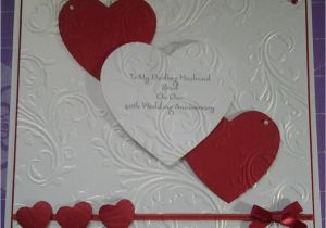 Anniversary Greeting Card for Husband Anniversary Commission for My Neighbour for Her Husband X