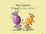 Anniversary Greeting Card for Husband Happy 6th Anniversary Wedding Anniversary Wishes