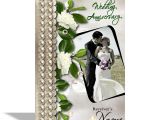 Anniversary Greeting Card with Name Alwaysgift Wedding Anniversary Greeting Card