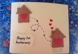 Anniversary Greeting Card with Photo Simple Idea for Anniversary Gift Diy Anniversary Cards
