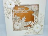 Anniversary Handmade Card for Parents Good evening Everyone Sharing A Card with You From tonic