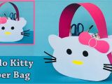 Anniversary Ka Card Banana Sikhaye Diy Hello Kitty Paper Bag How to Make A Paper Bag Easy and Cute Paper Gift Bag