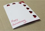 Anniversary Ka Card Banana Sikhaye How to Make Anniversary Card for Mom and Dad