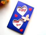 Anniversary Ka Card Kaise Banate Hain Beautiful Handmade Happy New Year 2019 Card Idea Diy Greeting Cards for New Year