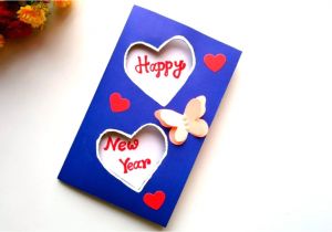 Anniversary Ka Card Kaise Banate Hain Beautiful Handmade Happy New Year 2019 Card Idea Diy Greeting Cards for New Year