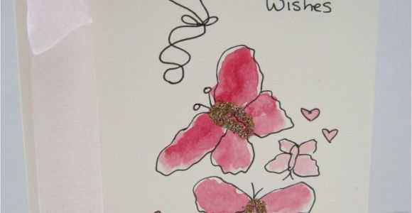 Anniversary Ke Liye Greeting Card Anniversary Card Watercolour Card Hand Painted Card