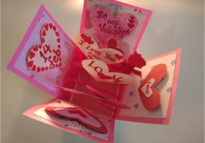 Anniversary Love Pop Up Card Pin by Shweta Agarwal On Explosion Box Box Cards Tutorial