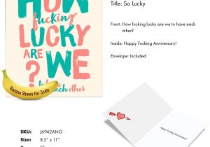 Anniversary Message to Write In A Card Marriage Deck Funny Anniversary Greeting Card with Envelope Big 8 5 X 11 Inch Poker Cards and Wedding Rings Hilarious Engagement and Marriage