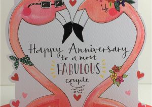 Anniversary Mum and Dad Card Happy 1st Anniversary Images In 2020 Anniversary Cards for