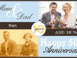 Anniversary Party Thank You Card Wording Wedding Anniversary Personalized Custom Banner with A Free