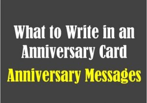 Anniversary Quotes to Write In A Card Anniversary Messages to Write In A Card