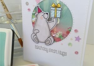 Anniversary Stamps for Card Making Birthday Bears Mft Card by Nicky Noo Cards Https Www