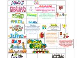 Annual Calendar Of events Template 8 Sample Yearly Calendars Sample Templates