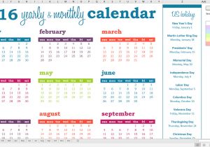Annual Calendar Of events Template How to Use the Deluxe event Calendar Savvy Spreadsheets