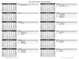 Annual Calendar Of events Template School Calendar Template 2018 2019 School Year Calendar
