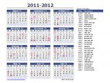 Annual Calendar Of events Template Yearly Calendar Template for 2016 and Beyond