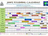 Annual Training Calendar Template Excel Annual Training Calendar Template Calendar Printable