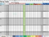 Annual Training Calendar Template Excel Annual Training Plan Template Excel Schedule Template Free