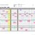 Annual Training Calendar Template Excel Annual Training Plan Template Excel Schedule Template Free