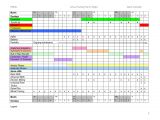 Annual Training Calendar Template Excel Training Schedule Template Excel Schedule Template Free